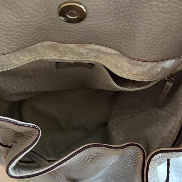 Kate Spade leather backpack - Picture 4 of 6